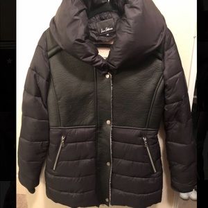 Sam Edelman Brooklyn Down Puffer Coat M